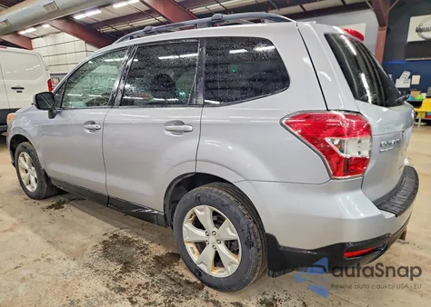 2016 Subaru Forester 2.5I Premium из США, поврежденный, VIN JF2SJADC0GH406065